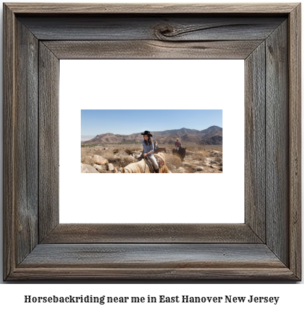 horseback riding near me in East Hanover, New Jersey